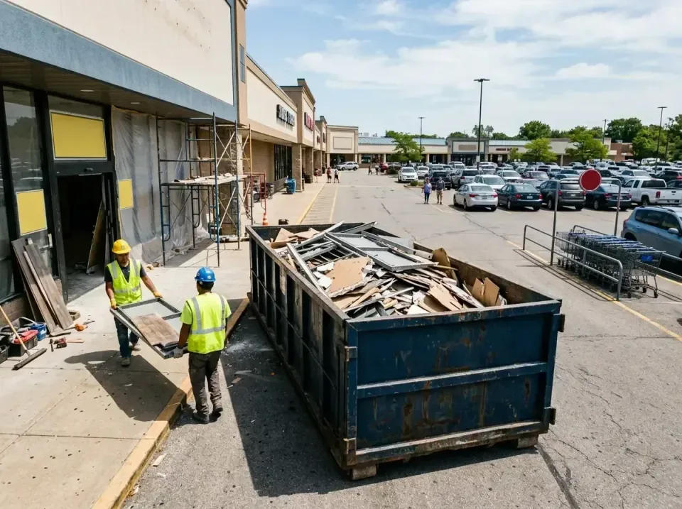 retail-store-renovation-debris-003 — frequently asked questions, Roll-off Dumpster Rentals in Hudson, CO